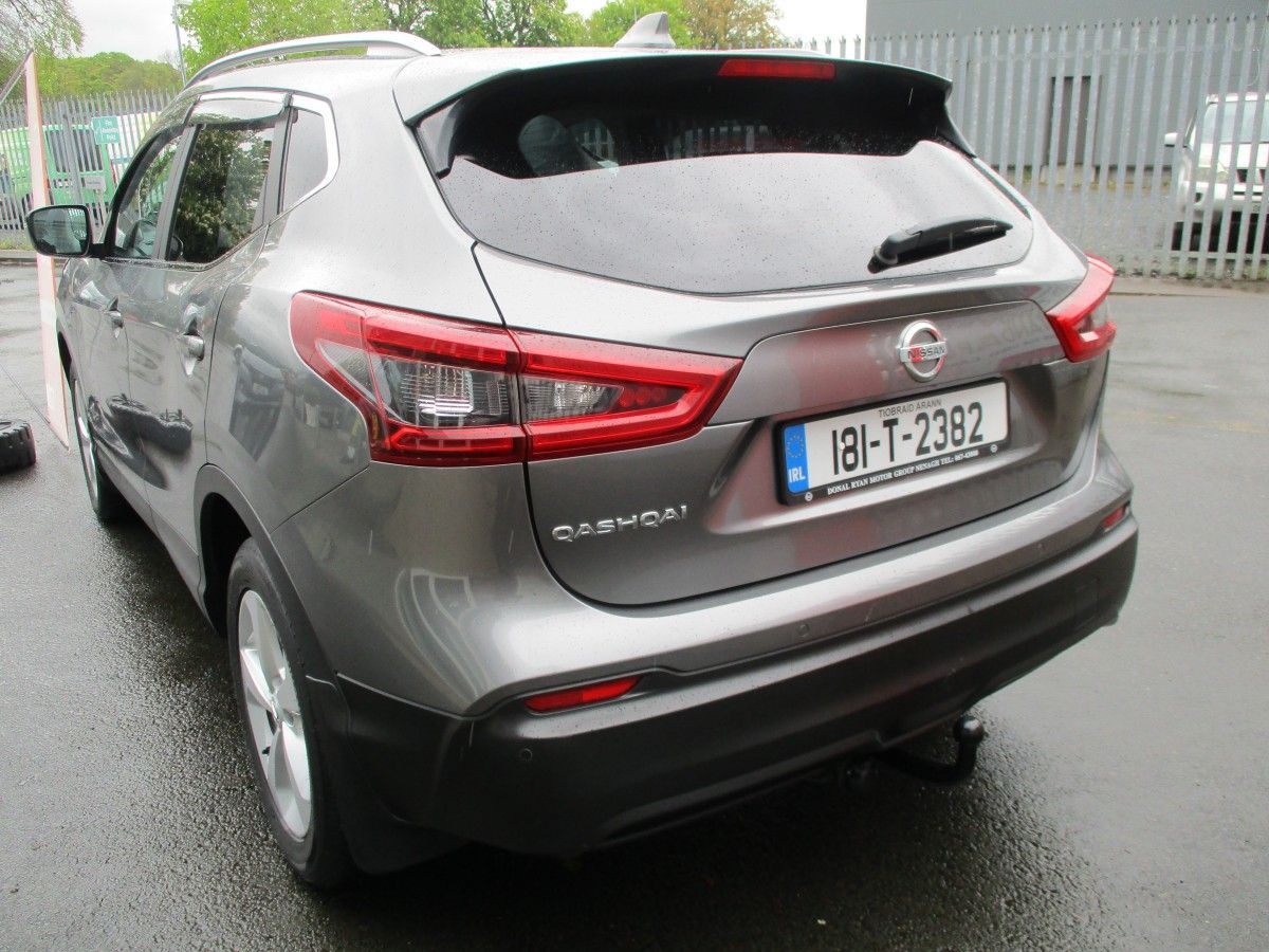 Used Nissan Qashqai 2018 in Tipperary