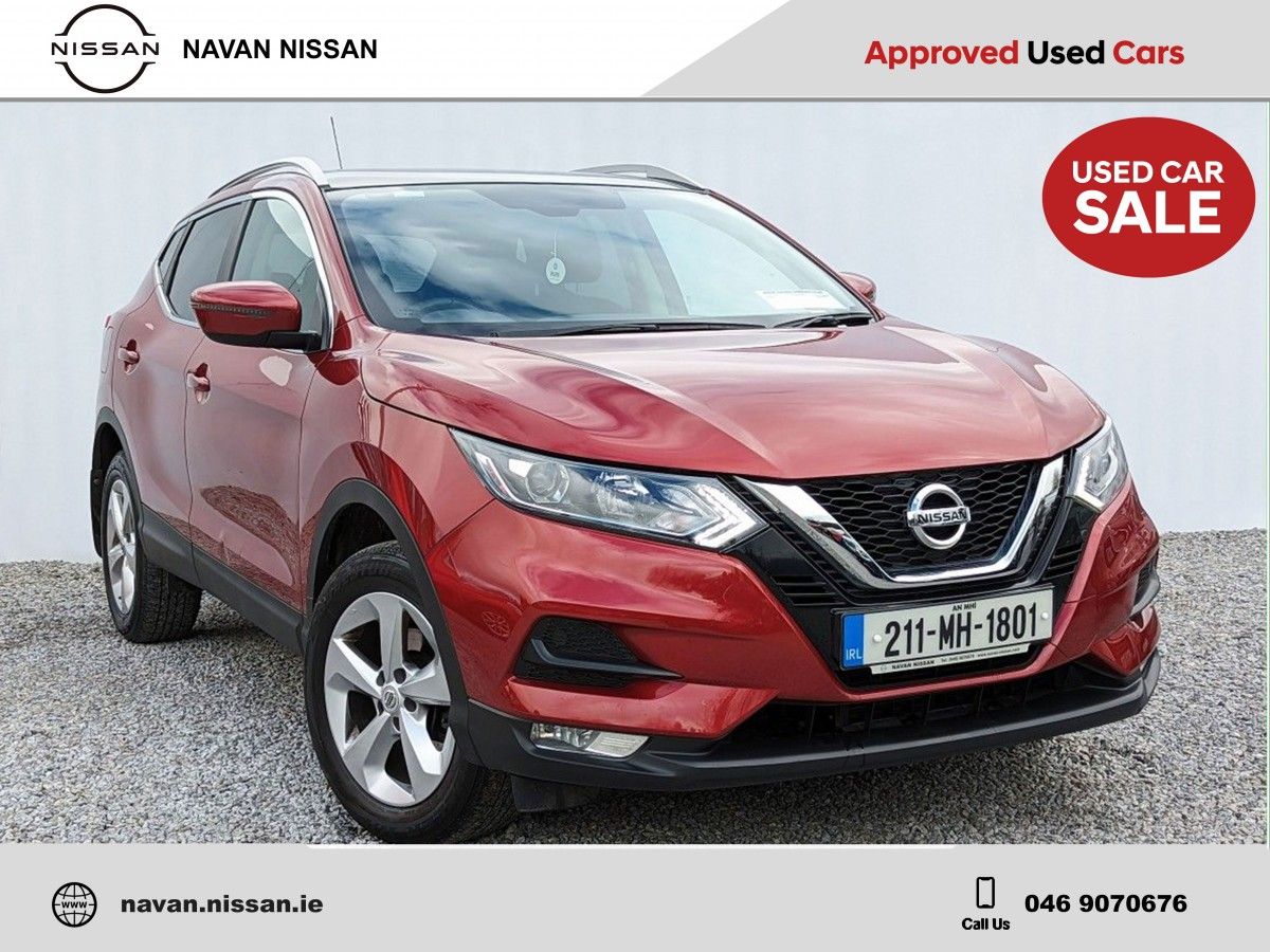 Used Nissan Qashqai 2021 in Meath