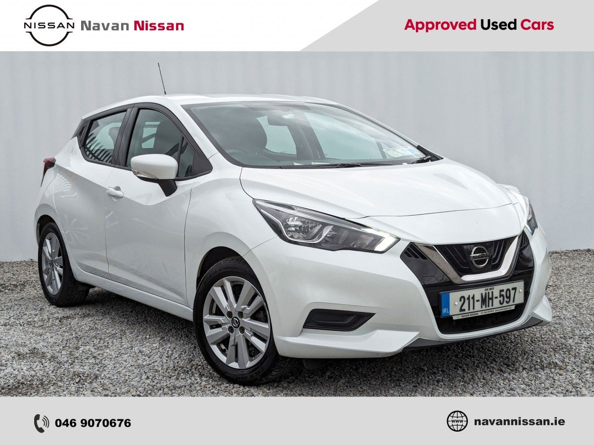 Used Nissan Micra 2021 in Meath