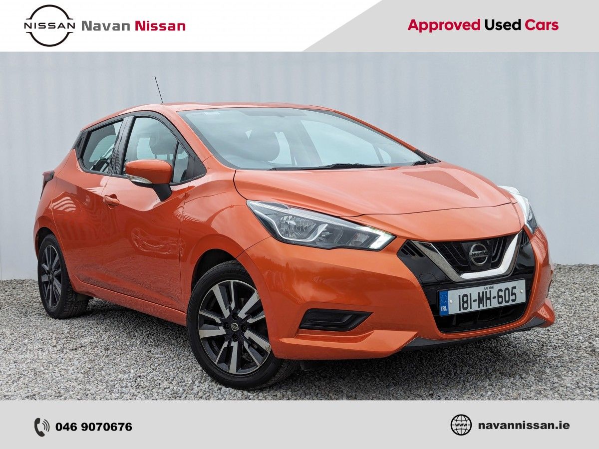 Used Nissan Micra 2018 in Meath