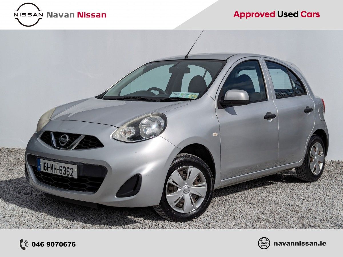 Used Nissan March 2016 in Meath
