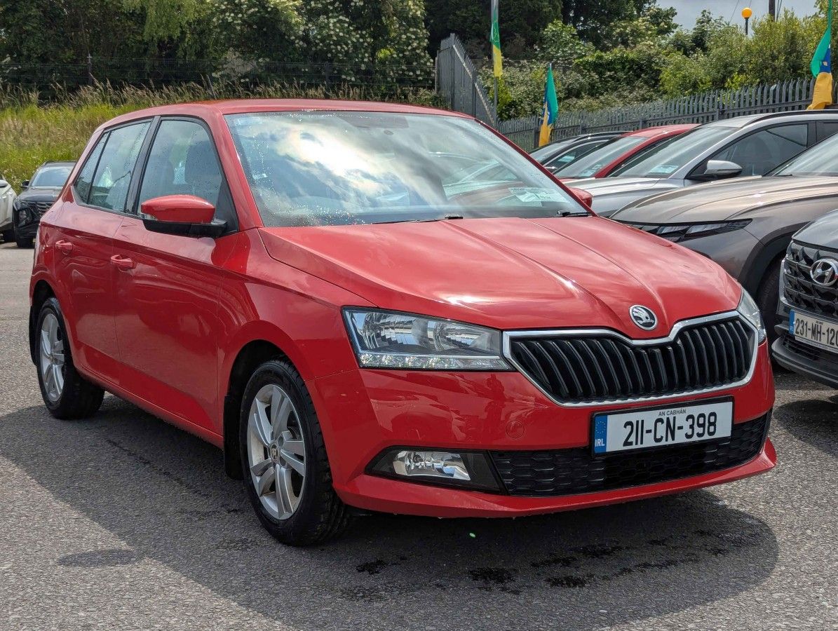 Used Skoda Fabia 2021 in Meath