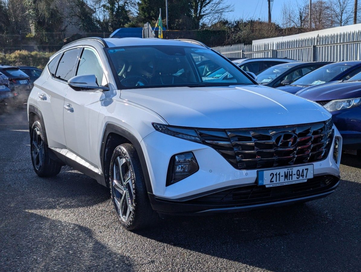 Used Hyundai Tucson 2021 in Meath