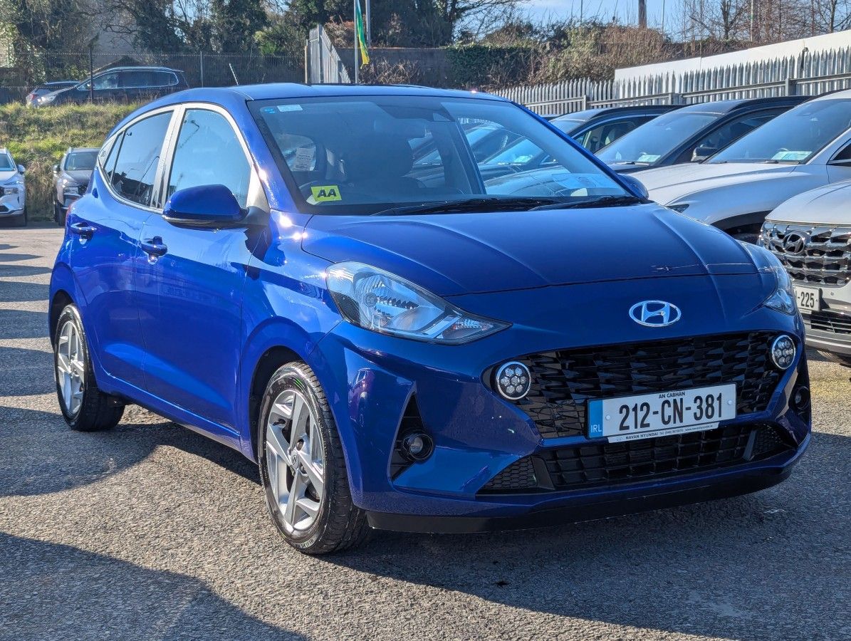 Used Hyundai i10 2021 in Meath