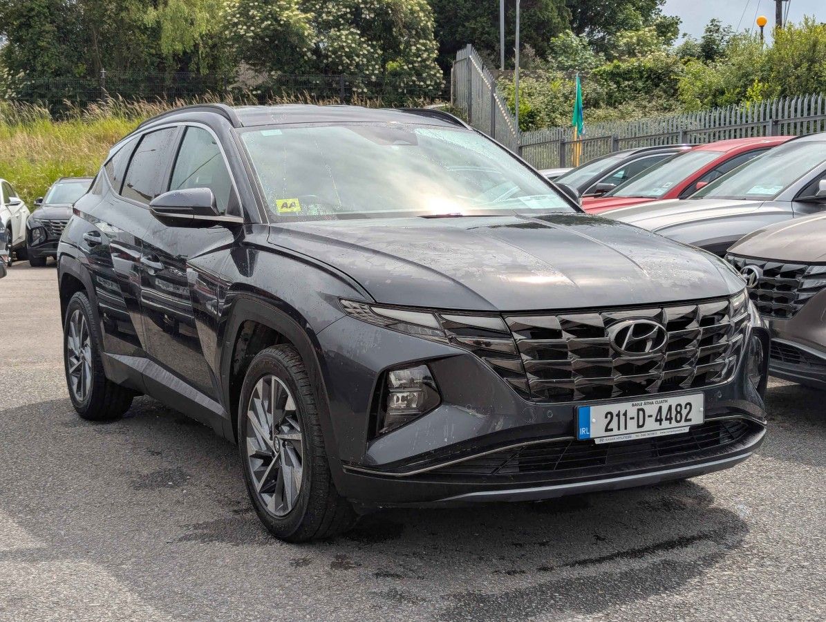 Used Hyundai Tucson 2021 in Meath