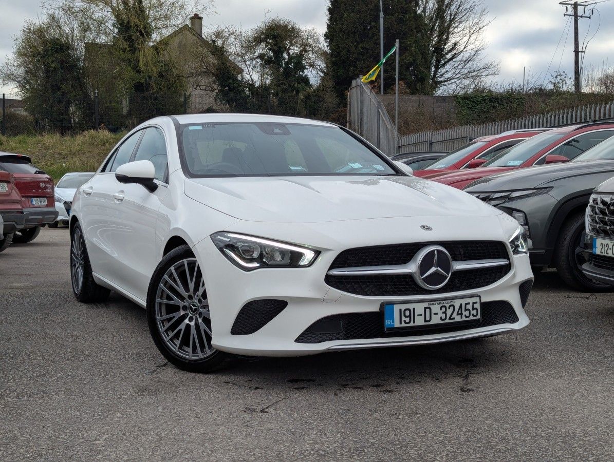 Used Mercedes-Benz CLA-Class 2019 in Meath