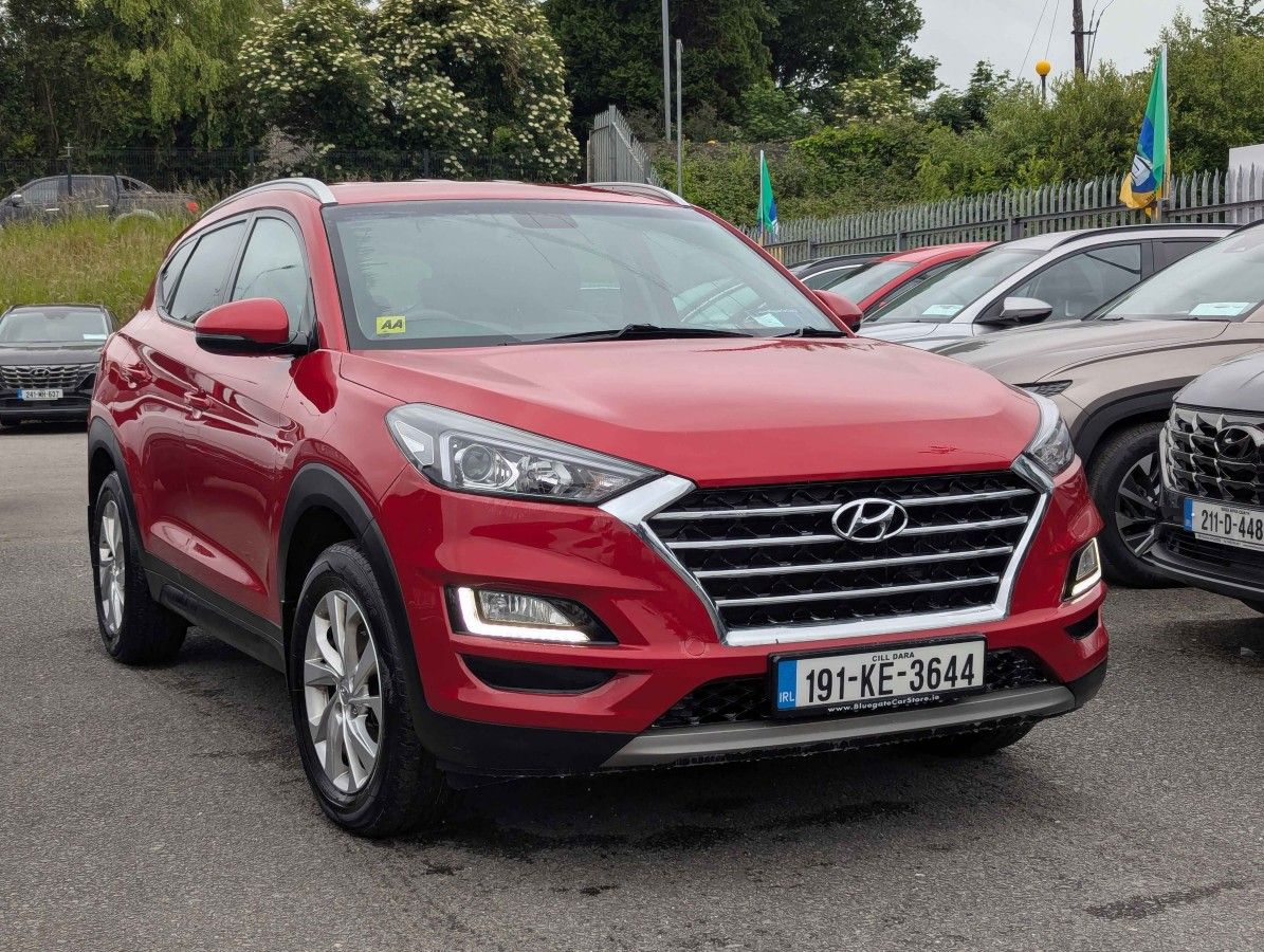 Used Hyundai Tucson 2019 in Meath
