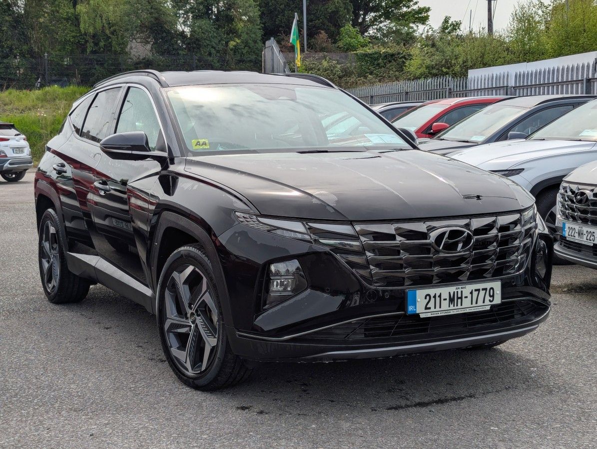 Used Hyundai Tucson 2021 in Meath