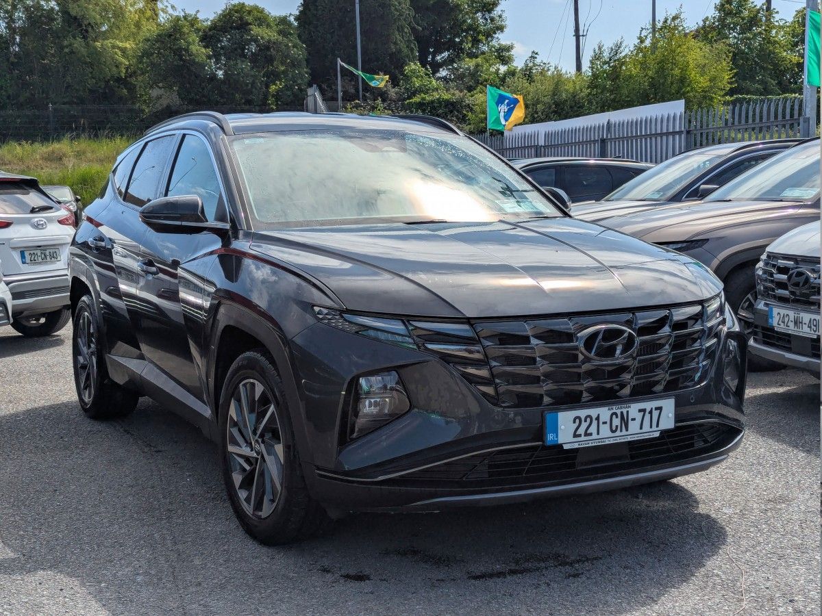 Used Hyundai Tucson 2022 in Meath