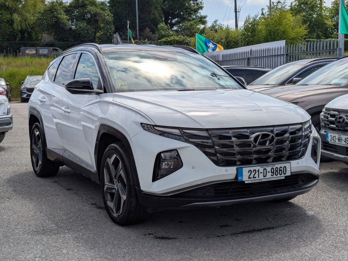 Used Hyundai Tucson 2022 in Meath