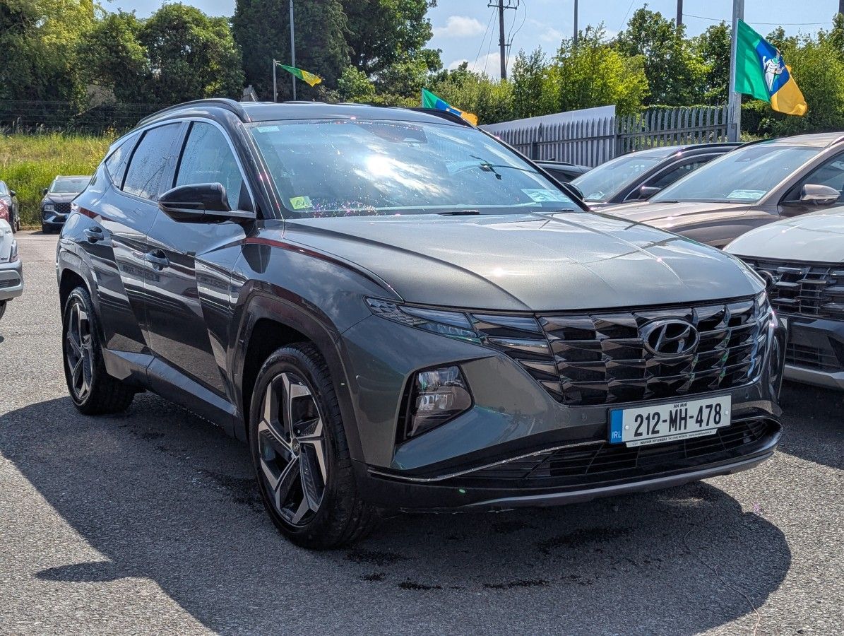 Used Hyundai Tucson 2021 in Meath
