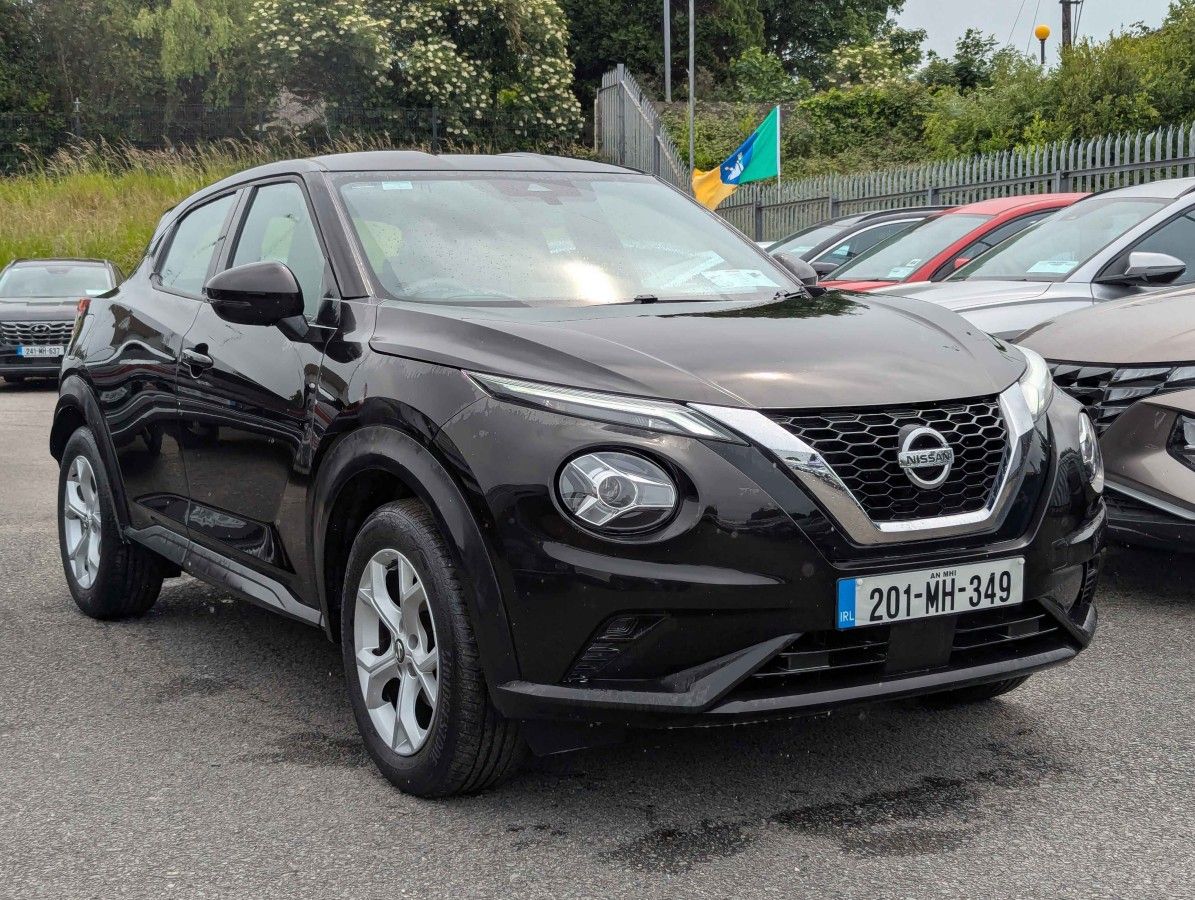 Used Nissan Juke 2020 in Meath