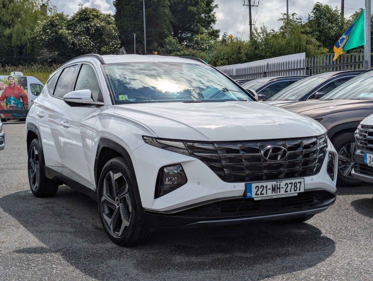 Used Hyundai Tucson 2022 in Meath