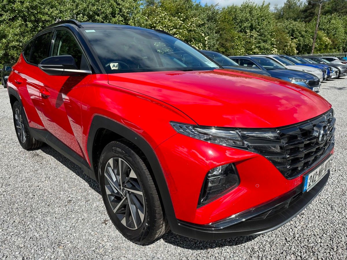 Used Hyundai Tucson 2024 in Meath