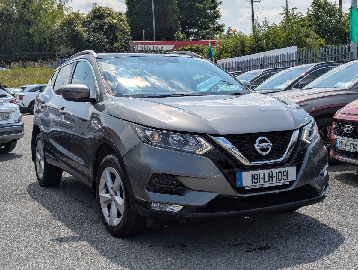 Used Nissan Qashqai 2019 in Meath
