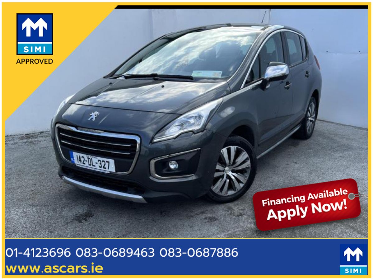 Used Peugeot 3008 2014 in Dublin