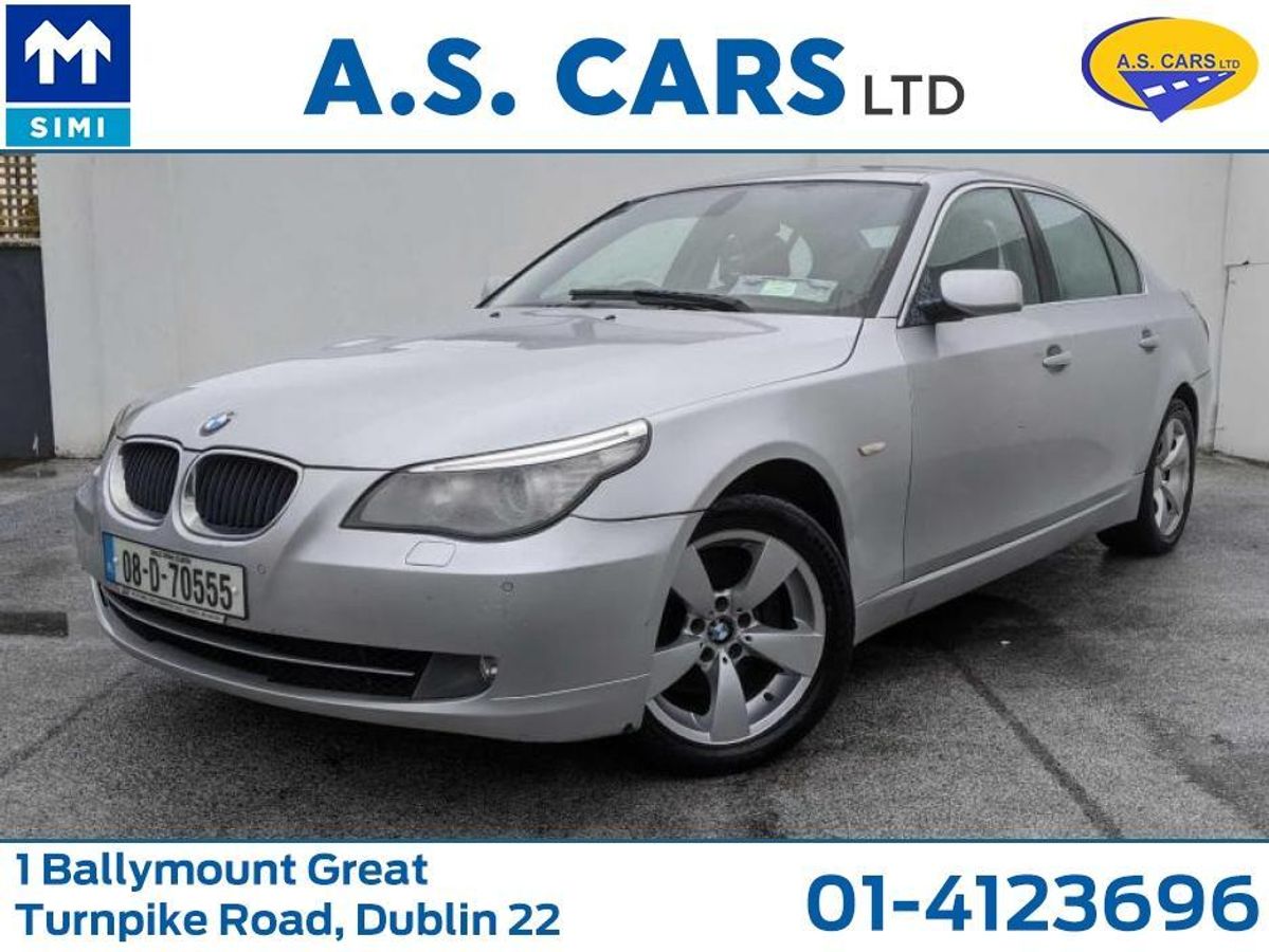Used BMW 5 Series 2008 in Dublin