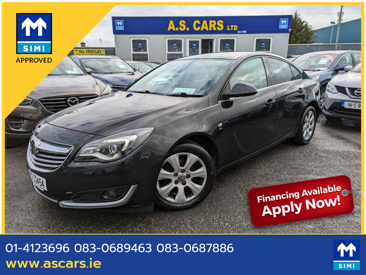 Used Opel Insignia 2014 in Dublin
