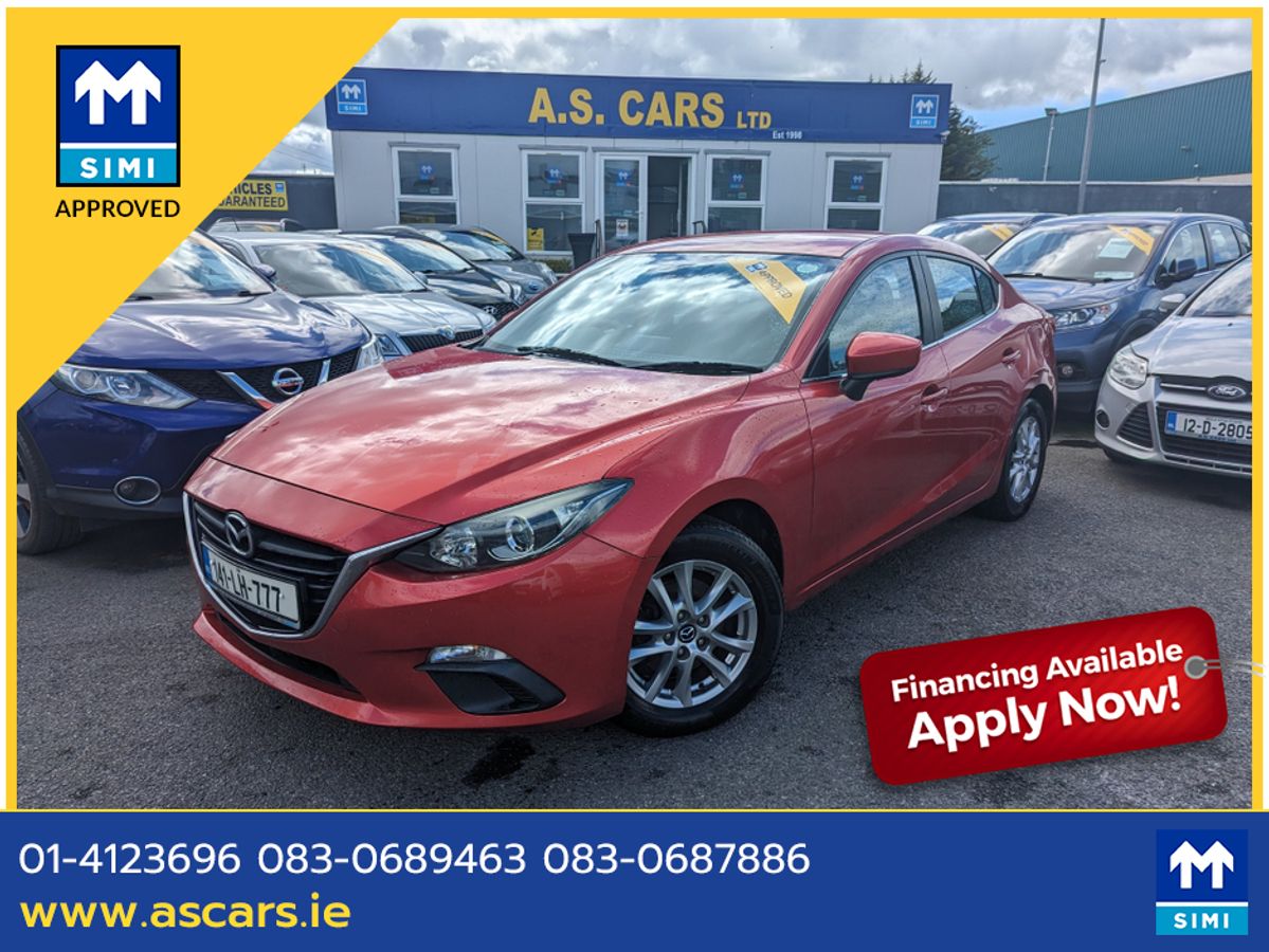 Used Mazda 3 2014 in Dublin