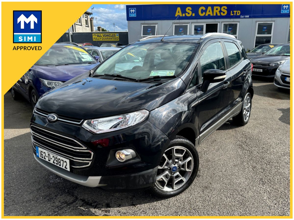 Used Ford EcoSport 2016 in Dublin