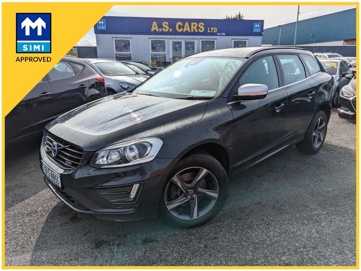 2015 Volvo Xc60 2.0 R-design D4 181bhp ** Low Mile 