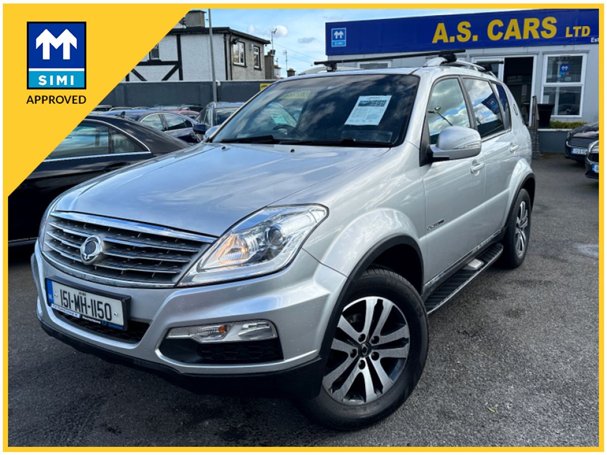 Used Ssangyong Rexton 2015 in Dublin