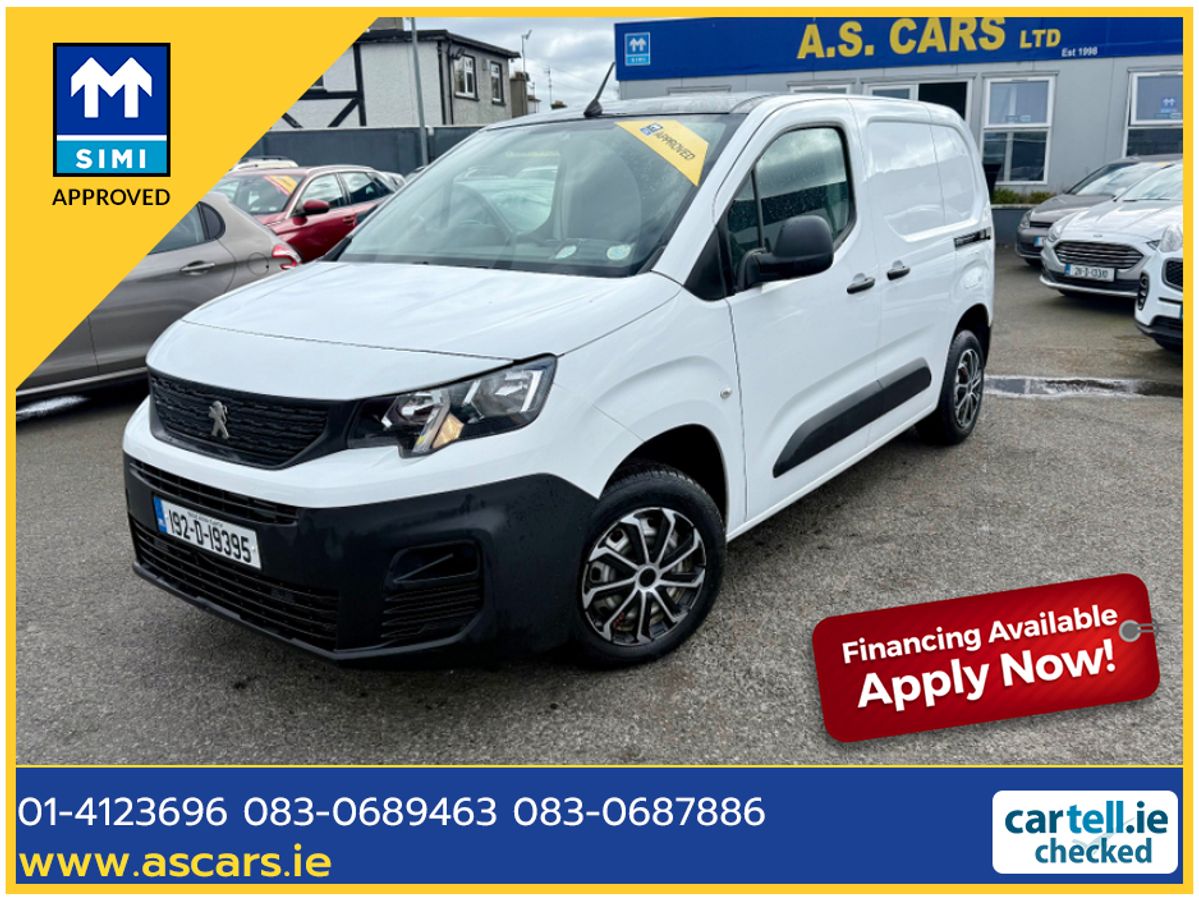 Used Peugeot Partner 2019 in Dublin