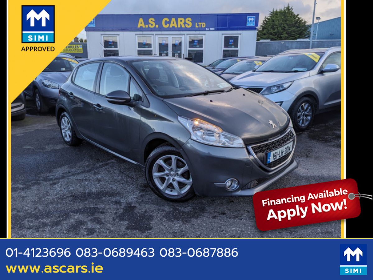 Used Peugeot 208 2015 in Dublin