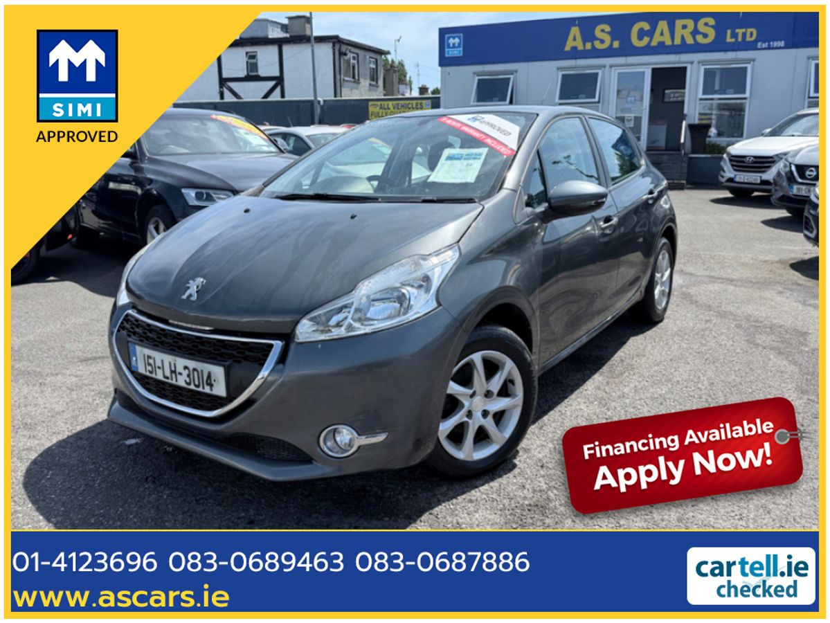 Used Peugeot 208 2015 in Dublin