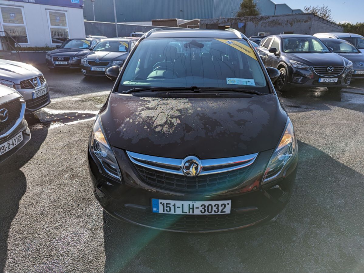 Used Opel Zafira 2015 in Dublin