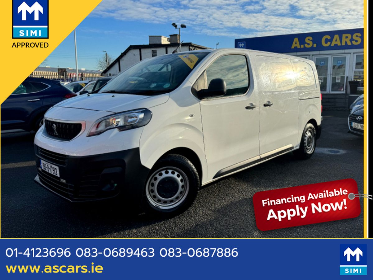 Used Peugeot Expert 2019 in Dublin