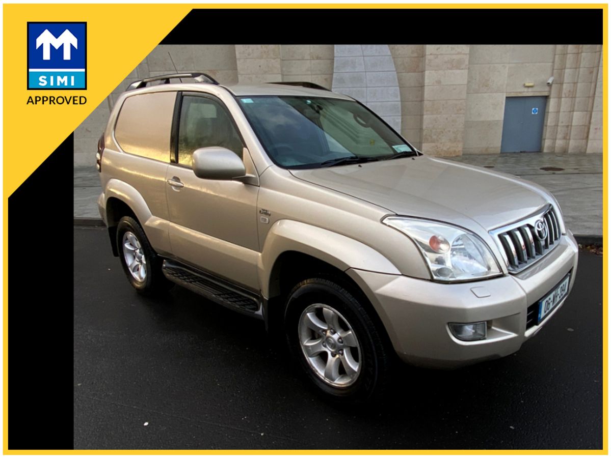 Used Toyota Land Cruiser 2006 in Dublin