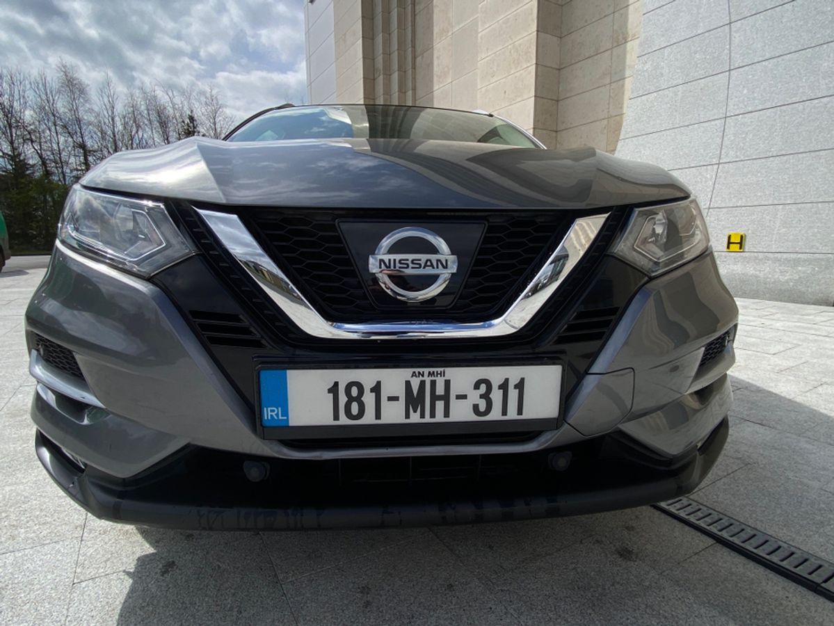 Used Nissan Qashqai 2018 in Dublin