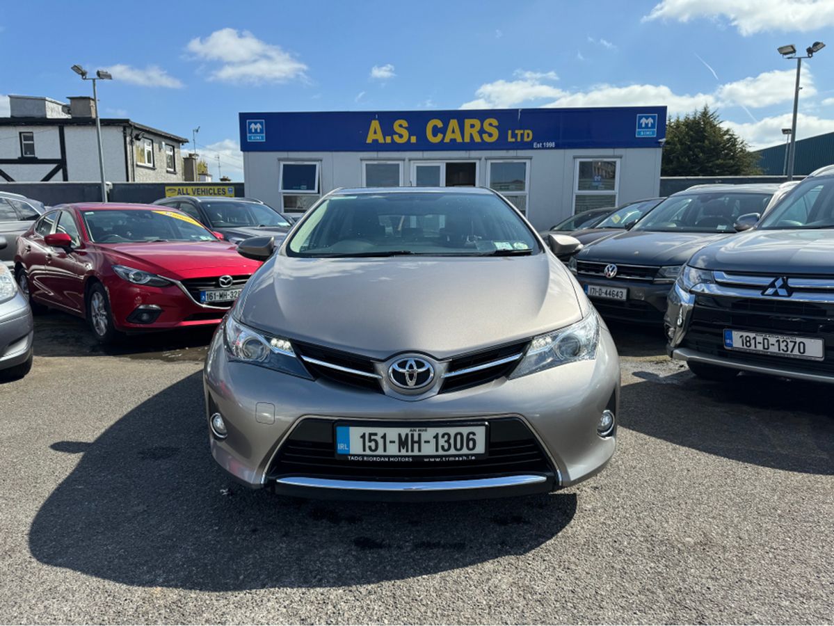 Used Toyota Auris 2015 in Dublin