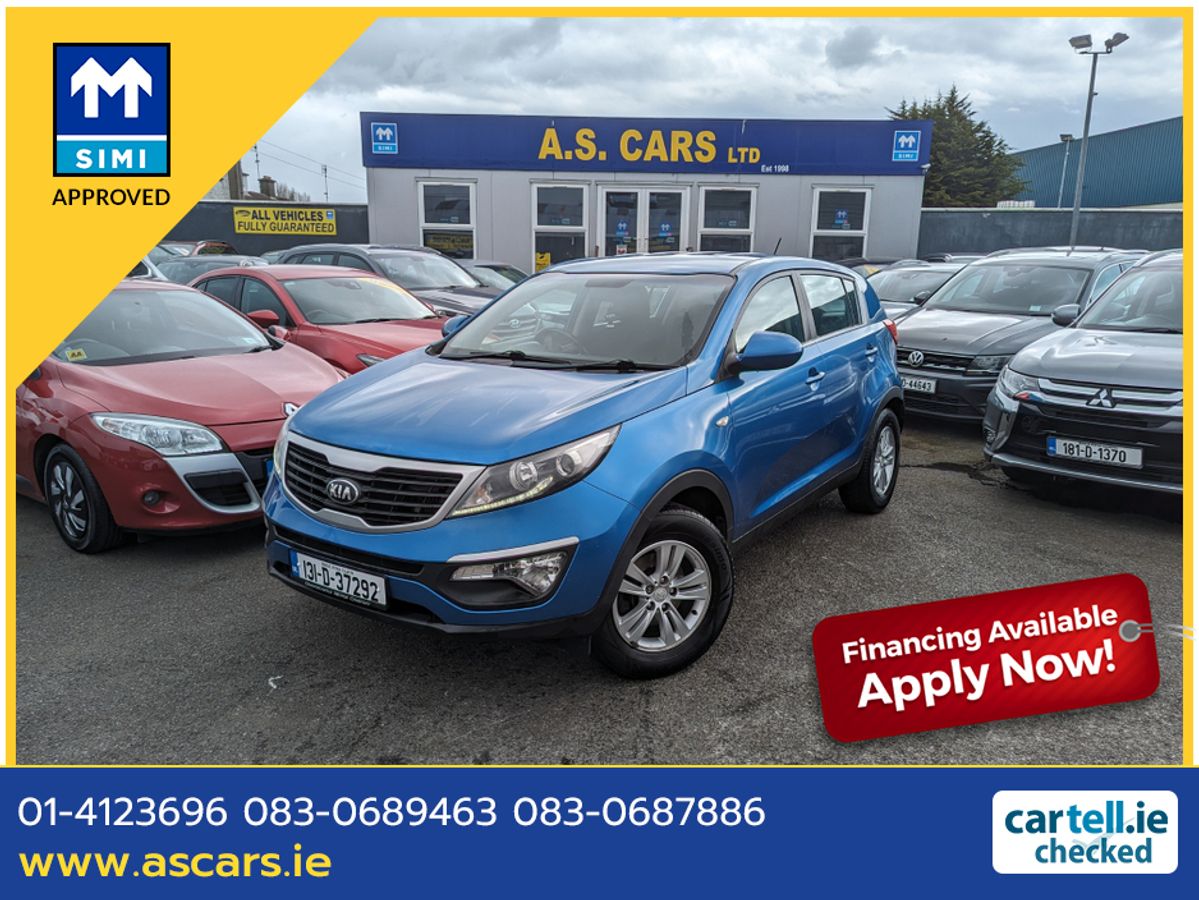 Used Kia Sportage 2013 in Dublin