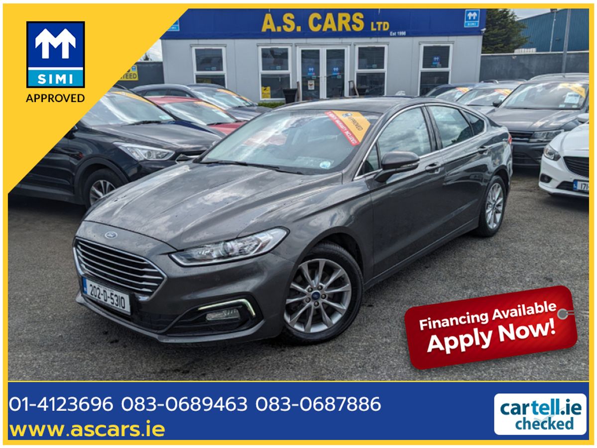 Used Ford Mondeo 2020 in Dublin