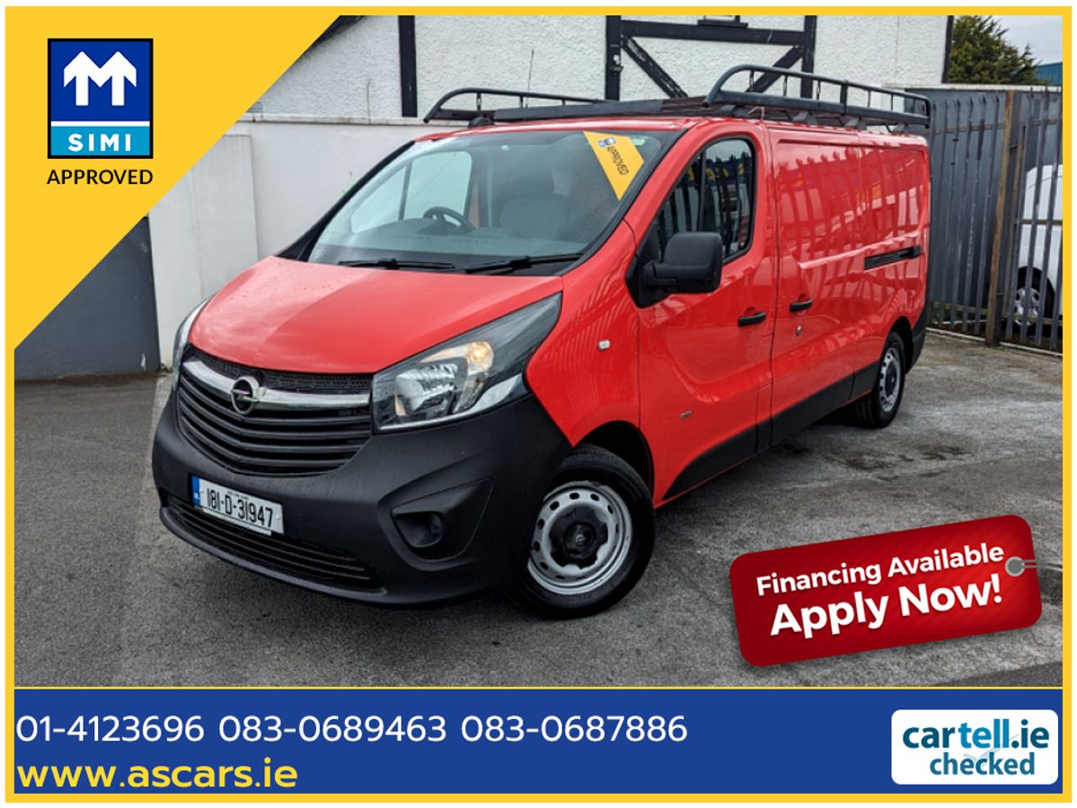 Used Opel Vivaro 2018 in Dublin