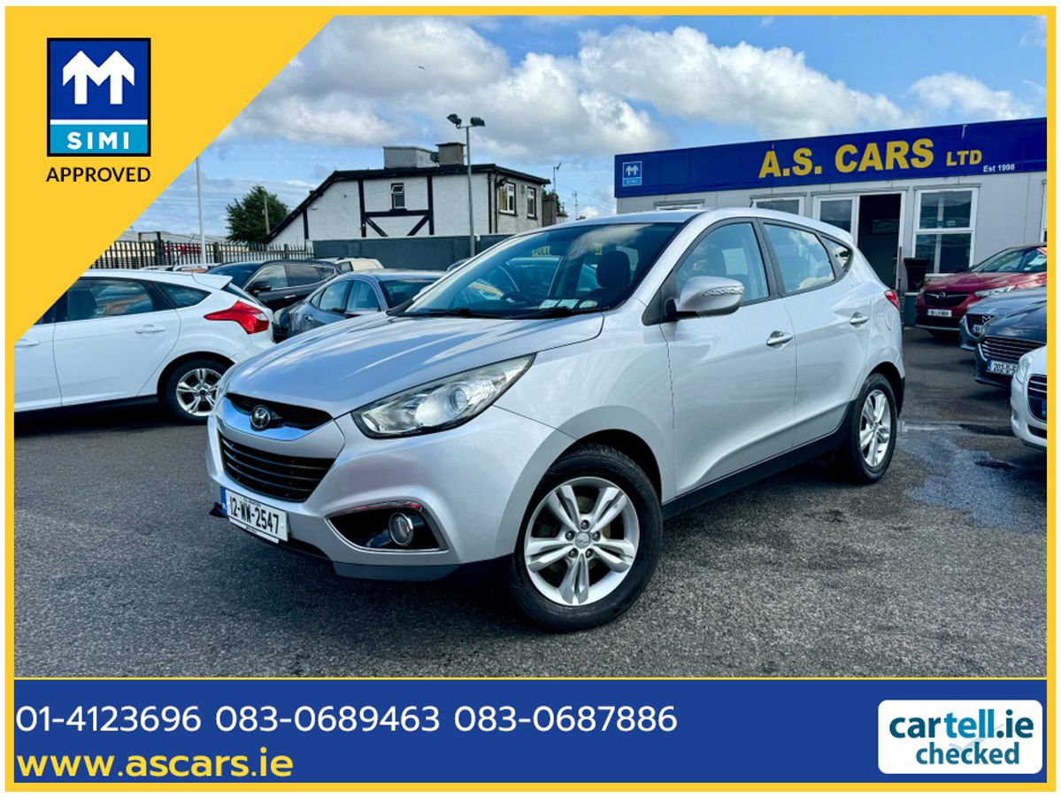 Used Hyundai ix35 2012 in Dublin