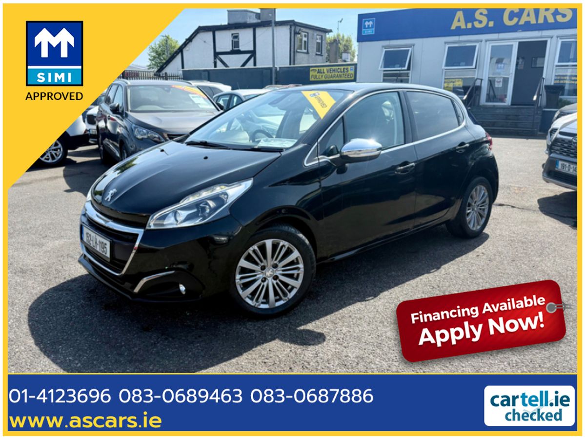 Used Peugeot 208 2015 in Dublin