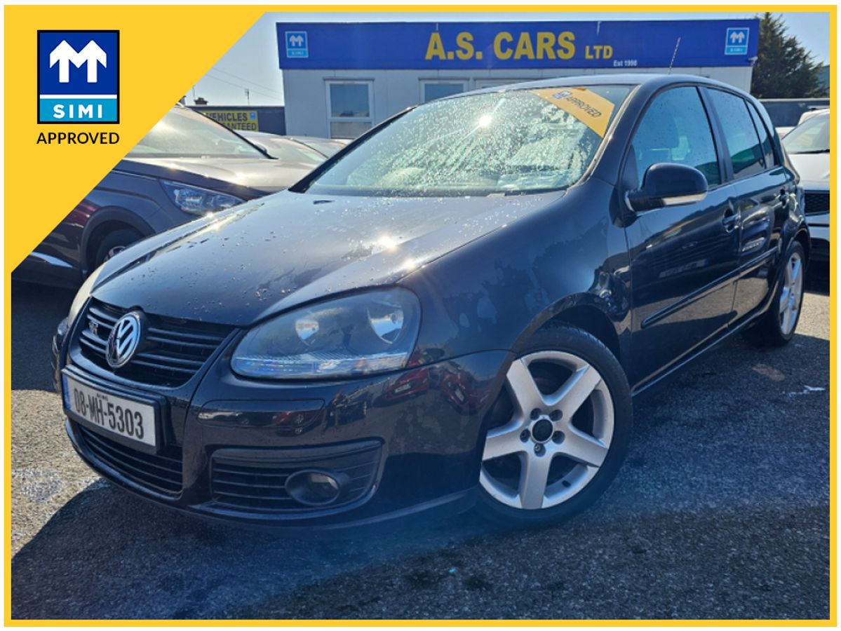 Used Volkswagen Golf 2008 in Dublin