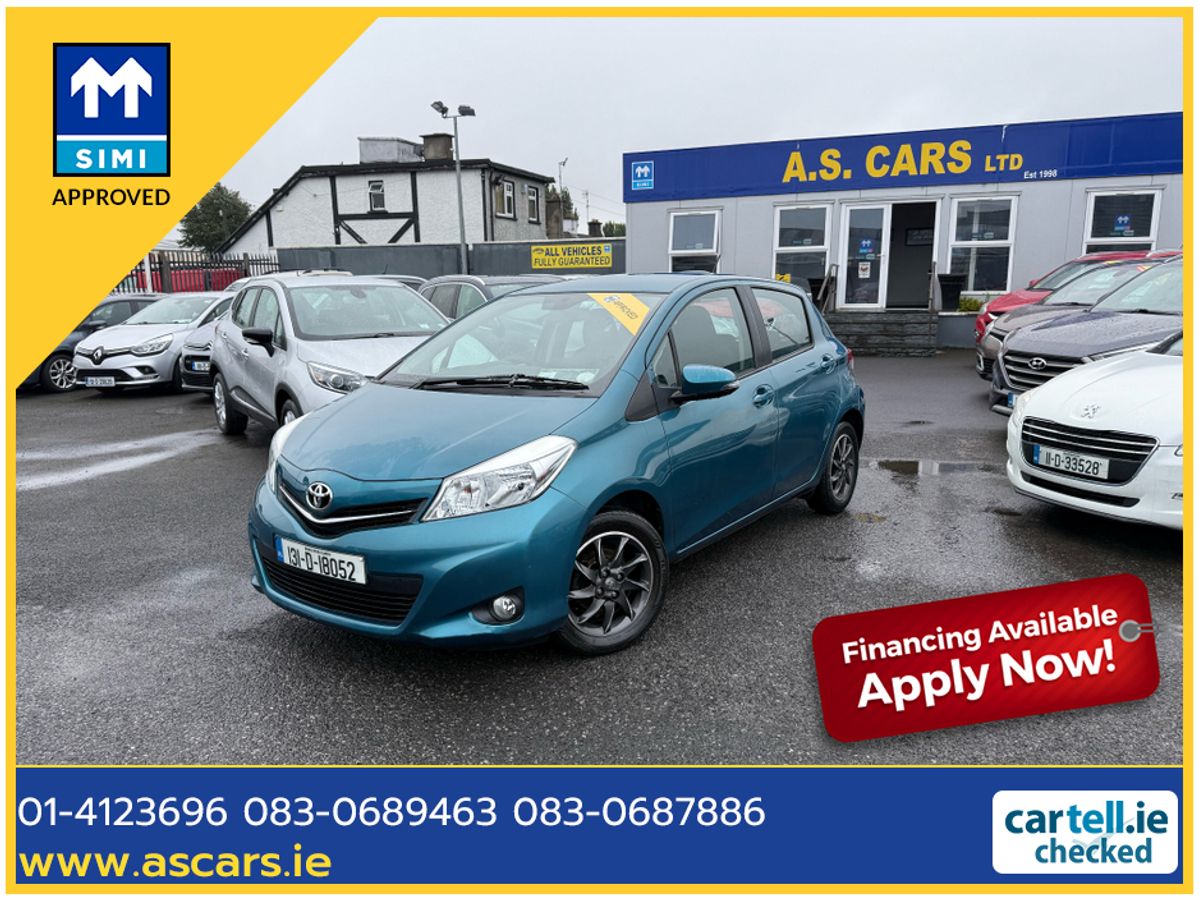 Used Toyota Yaris 2013 in Dublin