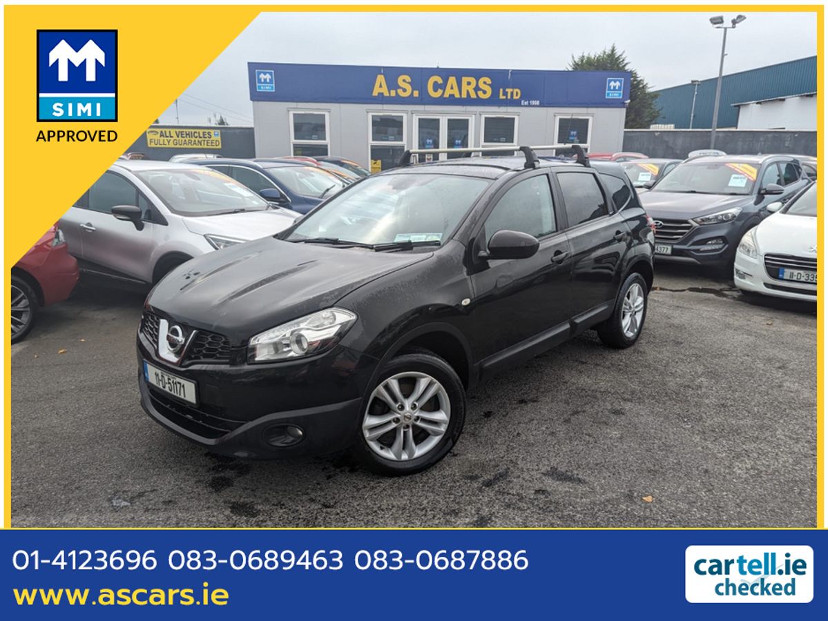 Used Nissan Qashqai+2 2011 in Dublin