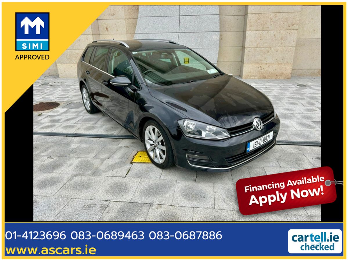 Used Volkswagen Golf 2015 in Dublin