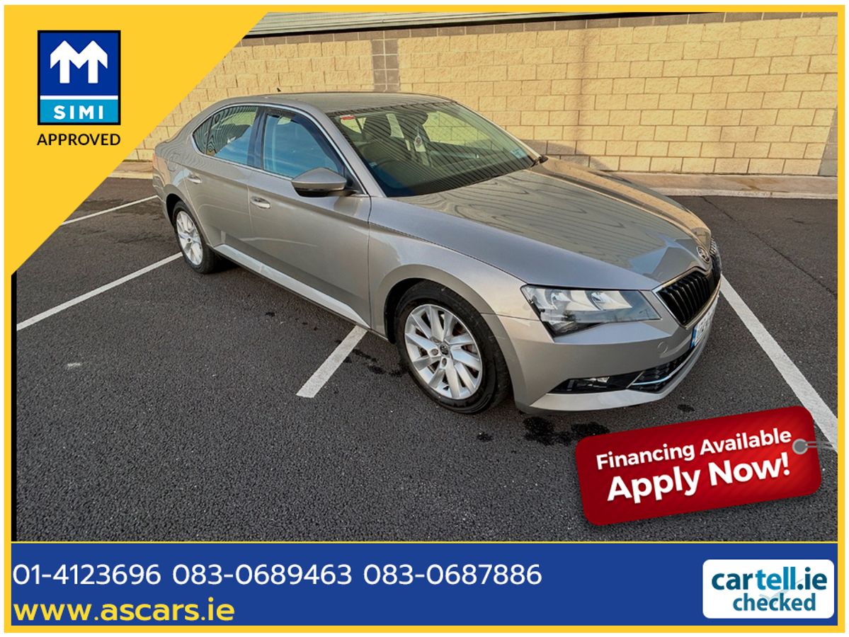 Used Skoda Superb 2017 in Dublin