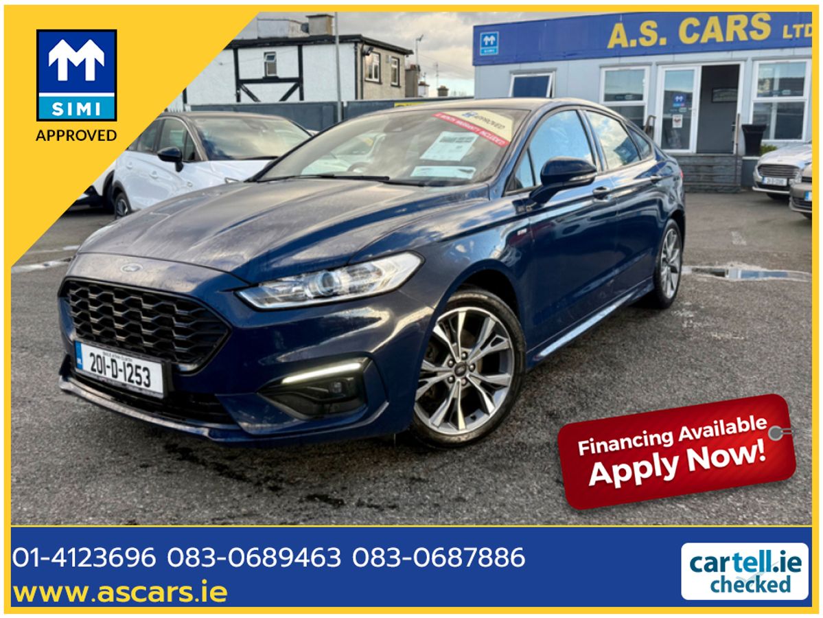 Used Ford Mondeo 2020 in Dublin