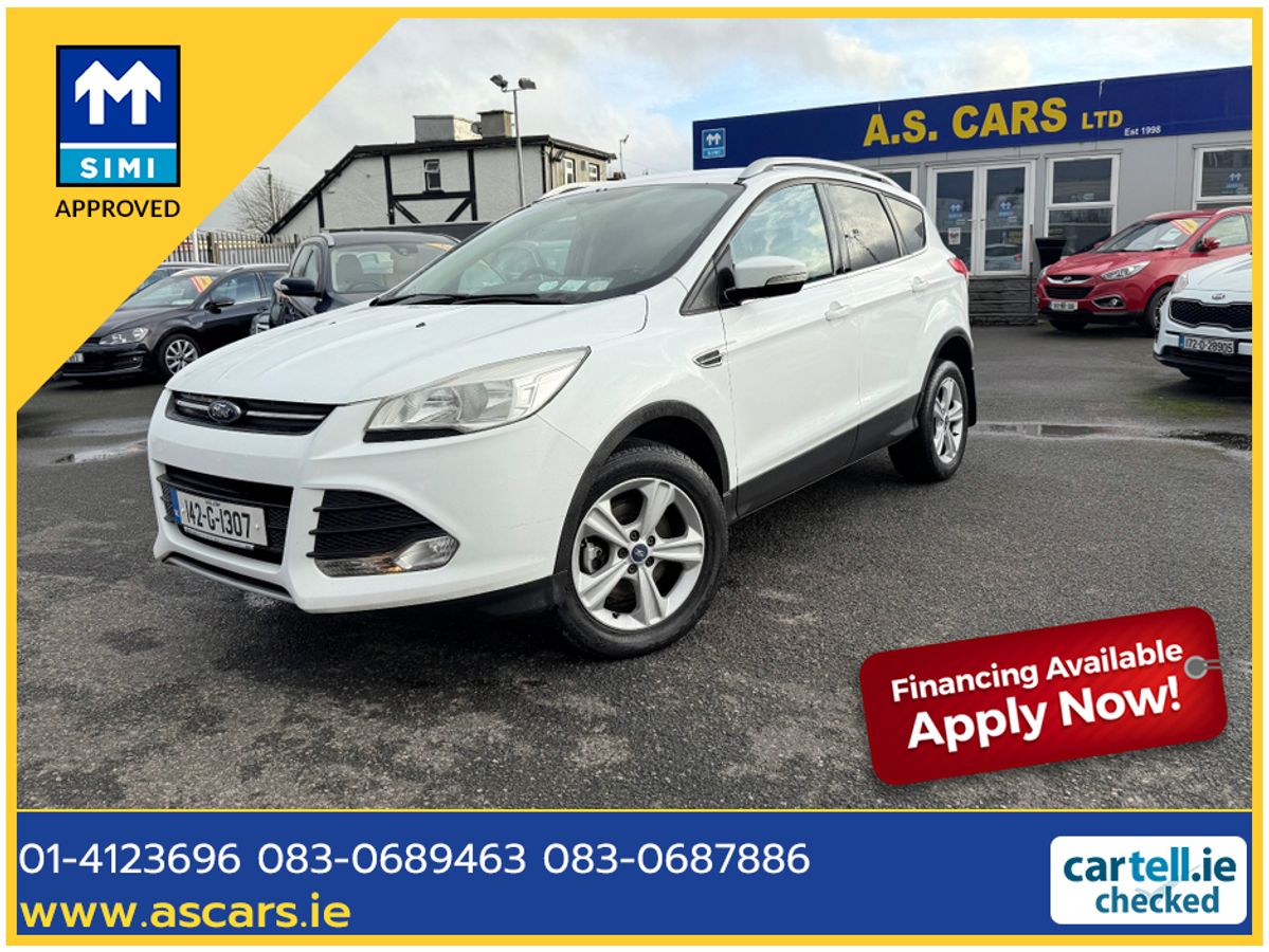 Used Ford Kuga 2014 in Dublin