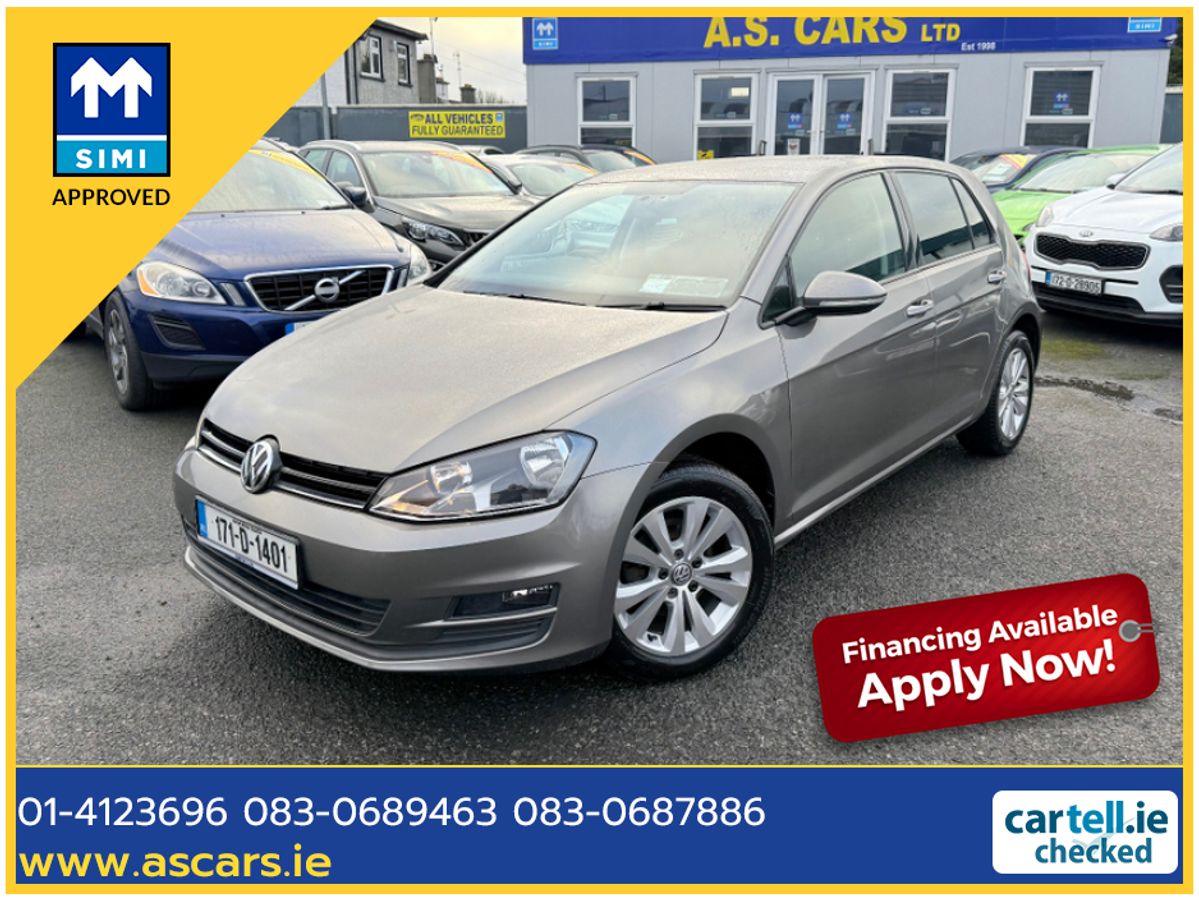 Used Volkswagen Golf 2017 in Dublin