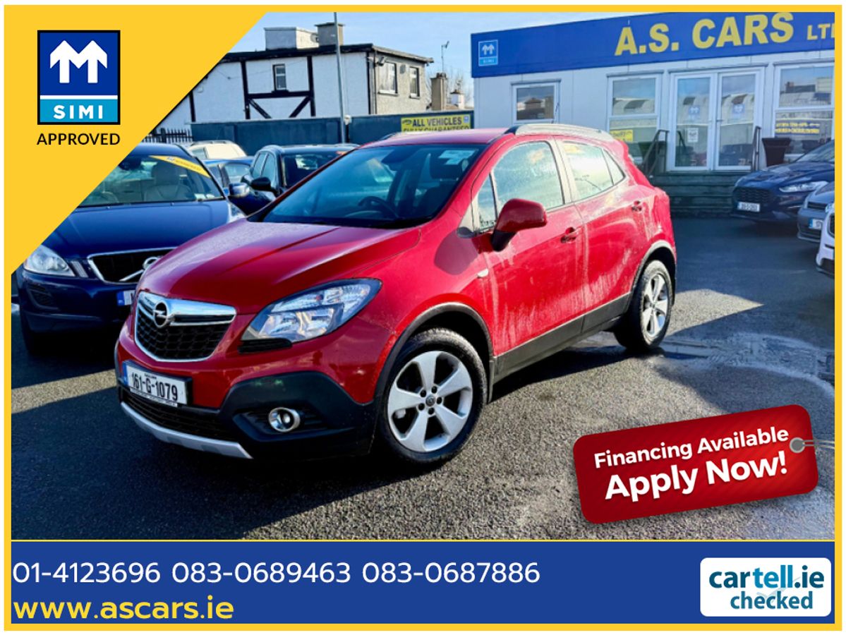 Used Opel Mokka 2016 in Dublin
