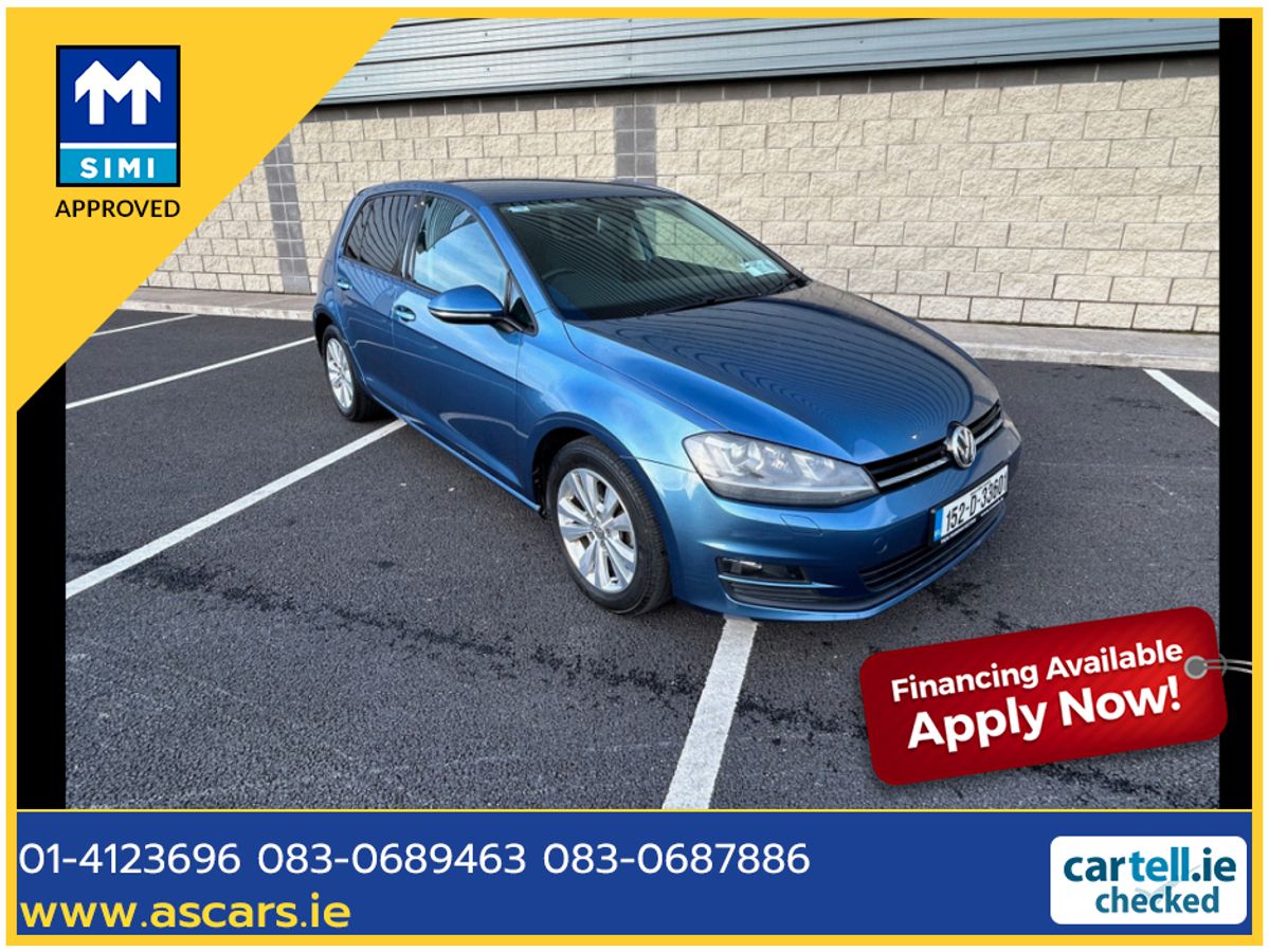 Used Volkswagen Golf 2015 in Dublin
