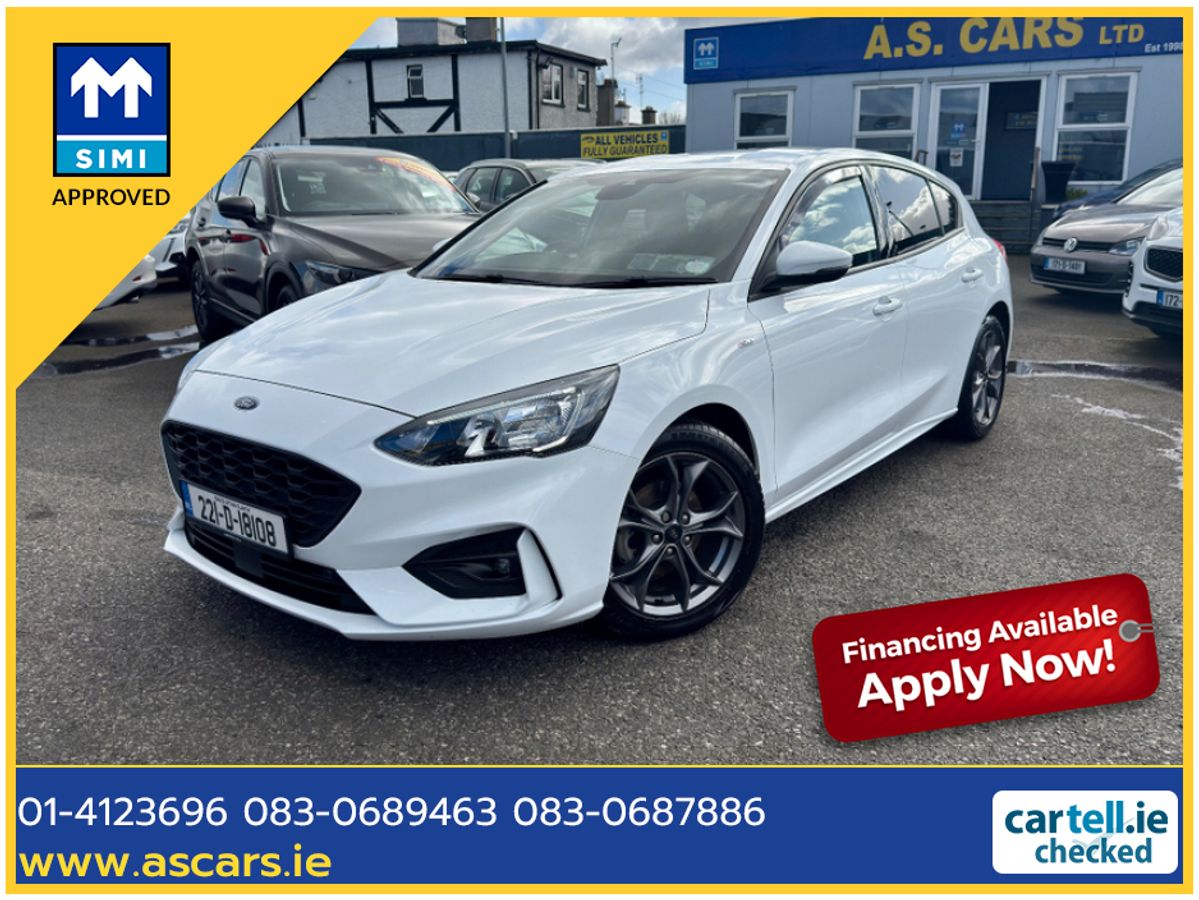 Used Ford Focus 2022 in Dublin